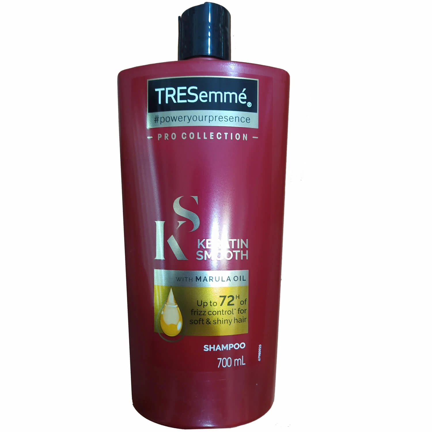 شامپو کراتینه ترزمه قرمز مدل Keratin Smooth حجم 700 میلی