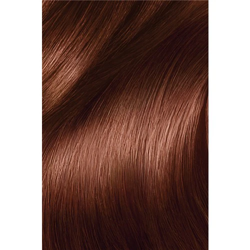 رنگ ‌موی شماره 5.5 لورال loreal رنگ فندقی قرمز سری Excellence