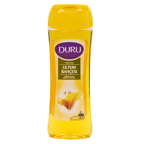 شامپو بدن DURU دورو با رایحه گل لیلیوم حجم 450 میلی