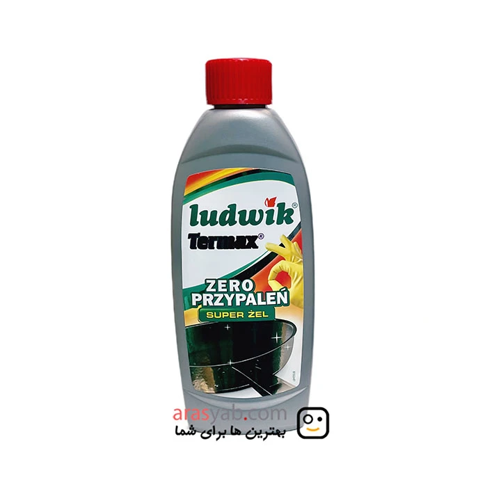سوپر ژل چربی زدای قدرتمند لودویک Ludwik لهستان مدل Termax حجم 280 میلی