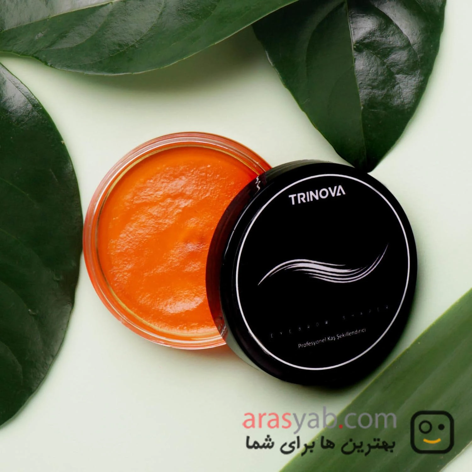 صابون لیفت ابرو ترینوا Trinova حجم 50 میل