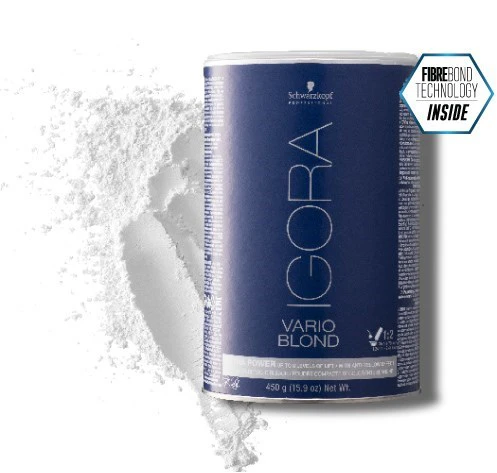 پودر دکلره حرفه ای ایگورا IGORA محصول شرکت Schwarzkopf آلمان 450 گرم