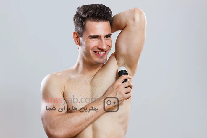 رول ضدتعریق مردانه گارنیر مدل protection 6 با محافظت 72 ساعته حجم 50 میل