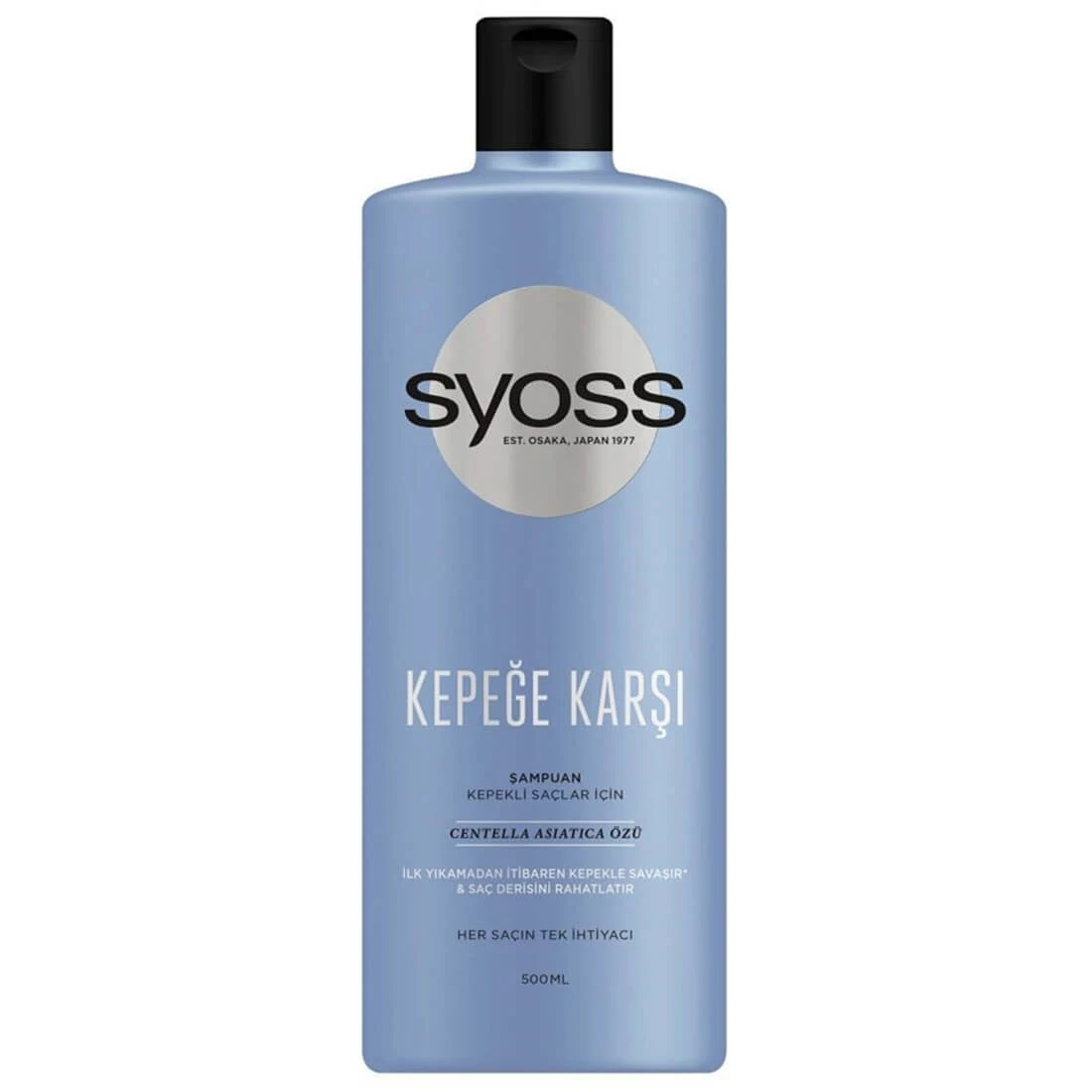 شامپو ضدشوره سایوس syoss مدل kepeğe karşı حجم 500 میلی