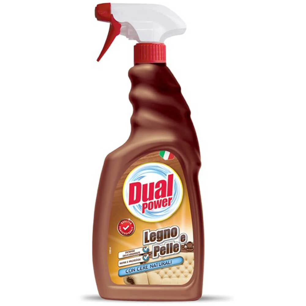 پاک کننده چرم و چوب دوال پاور مدل LEGNO E PELLE حجم 500 میلی