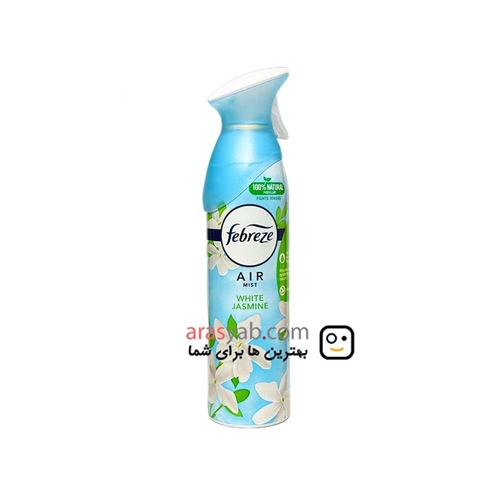 اسپری خوشبوکننده یاس سفید فبرز اروپایی مدل white jasmine حجم 185 میل