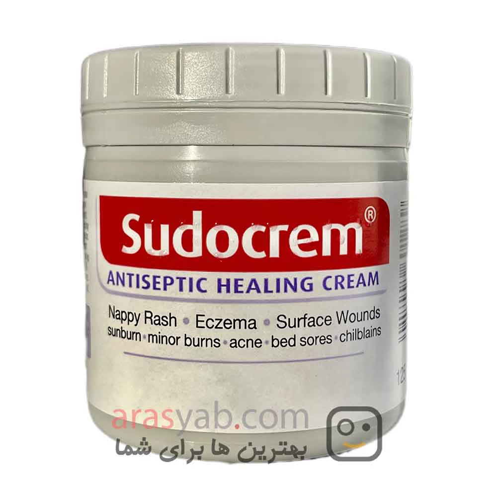 کرم سوختگی سودوکرم نوزاد ترمیم کننده و ضد عفونی کننده وزن 125 گرم