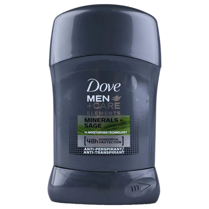 مام زیر بغل مردانه داو DOVE مدل Minerals + Sage حجم 50 میلی