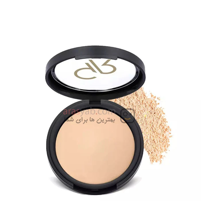 پنکک مینرال گلدن رز golden rose مدل Terracotta شماره 01 وزن 12 گرم