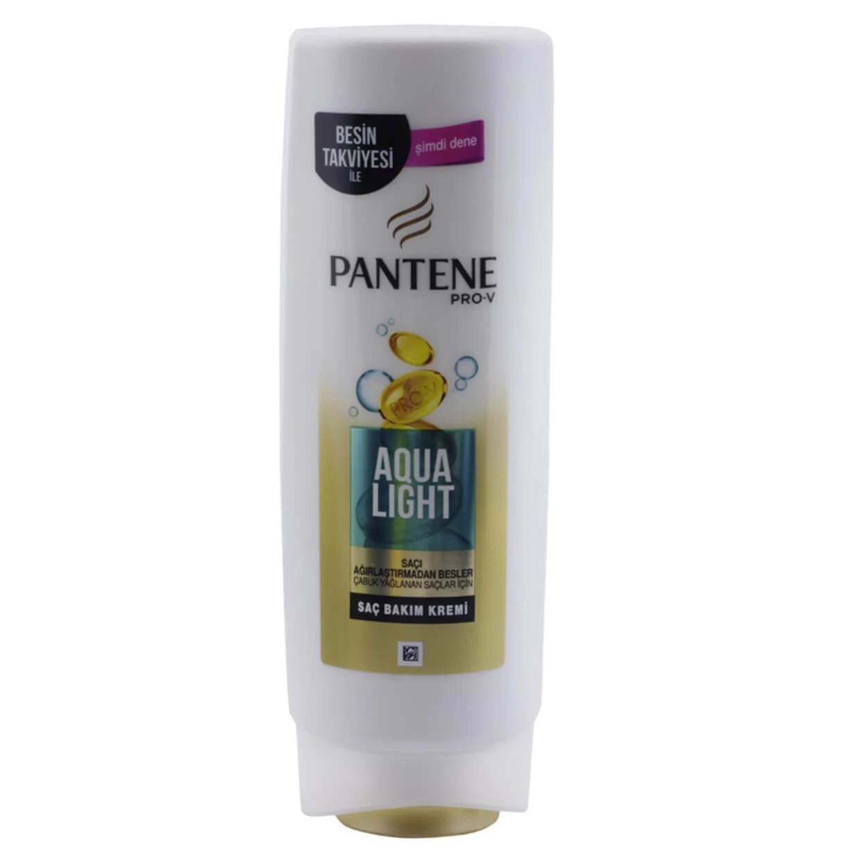 نرم‌کننده موهای چرب پنتن pantene مدل Aqua Light حجم 470 میلی