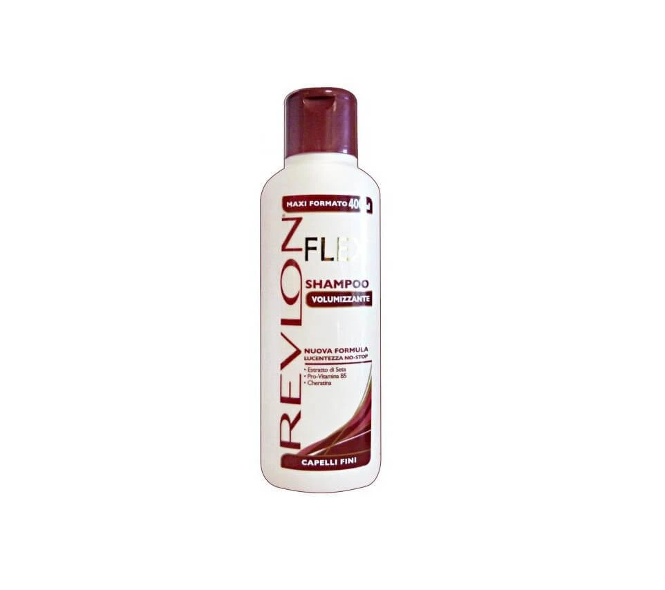 شامپو حجم دهنده موی رولون FLEX SHAMPOO VOLUMIZZANTE 400 ML