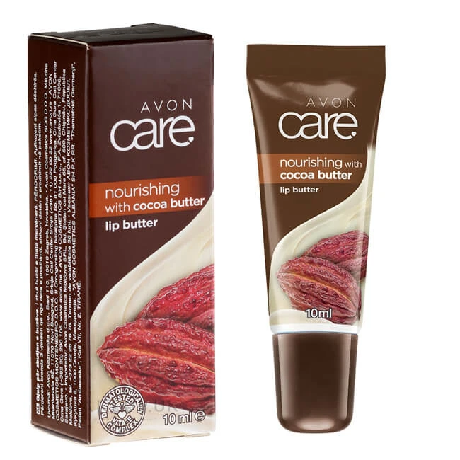 بالم لب آوون Avon حاوی روغن کاکائو و ویتامین E حجم 10 میلی
