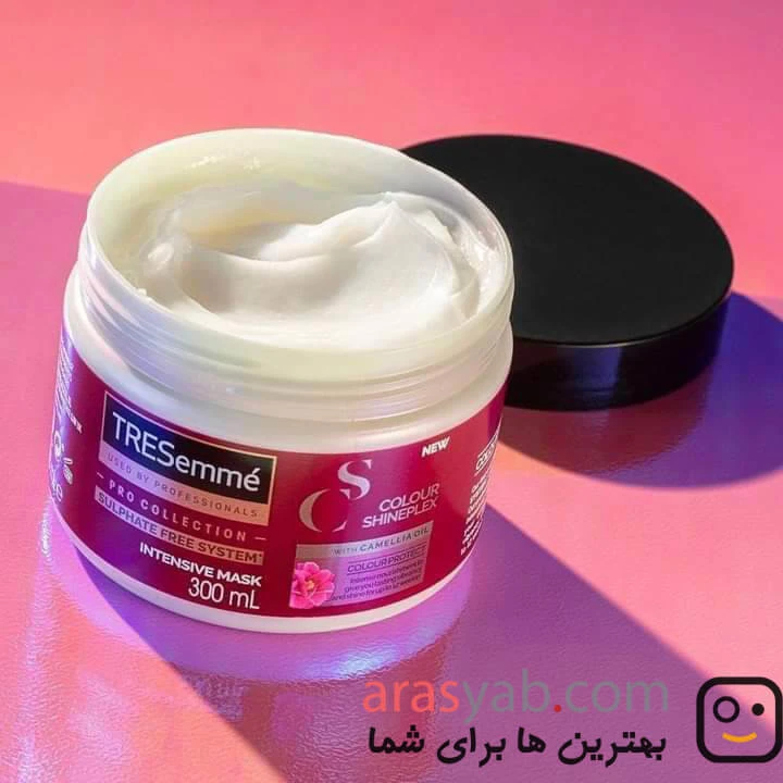 ماسک بدون سولفات ترزمه TRESemme حجم 300 میل