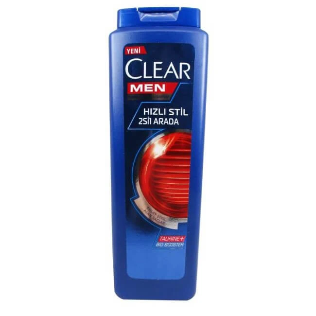 شامپو ضد شوره و ریزش کلیر مردانه CLEAR Men Hızlı Stil 2 in 1 حجم 600 میل
