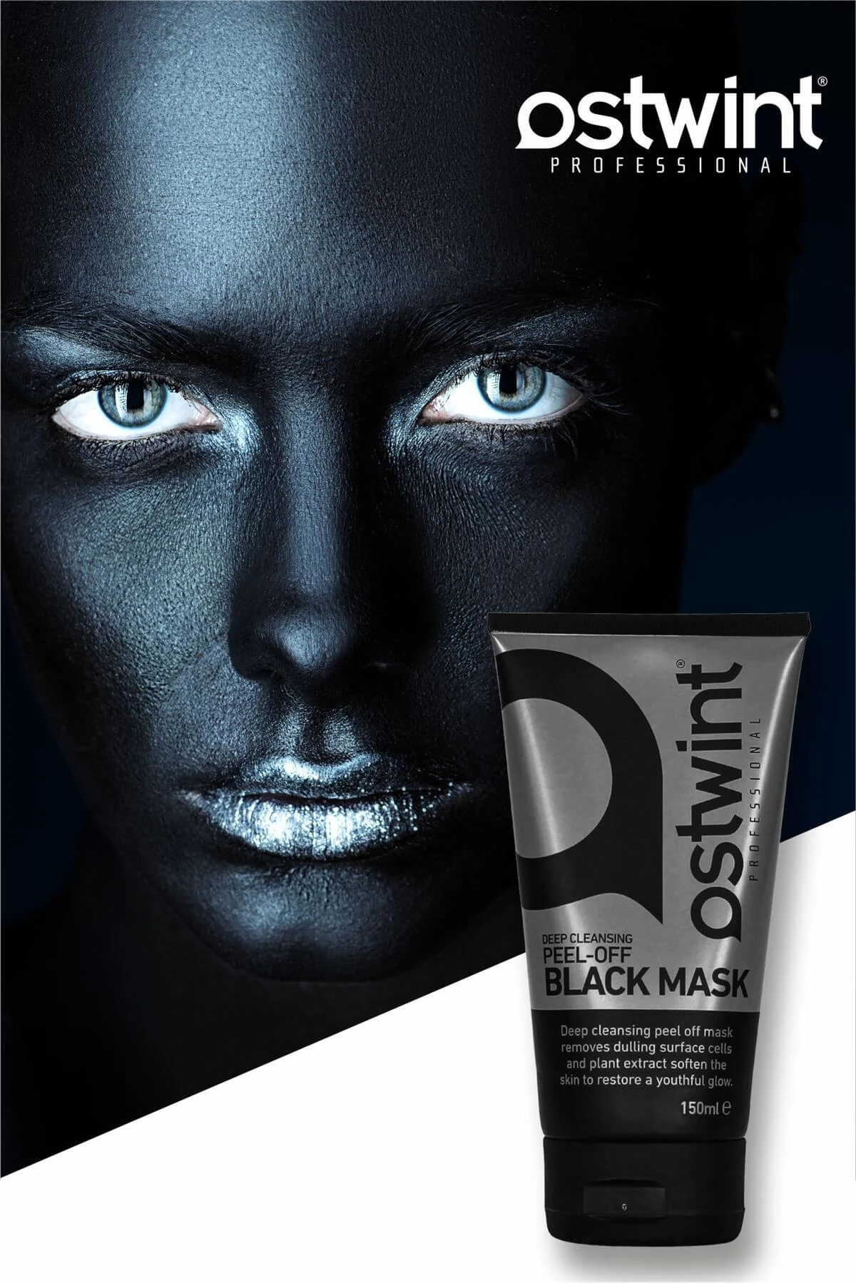بلک ماسک استوینت ostwint با خاصیت Peel Off حجم 150میلی