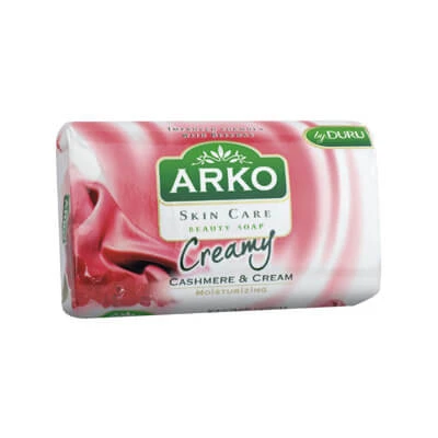 صابون کرمی Arko مدل CASHMERE &amp; MOISTURIZERS وزن 90 گرم