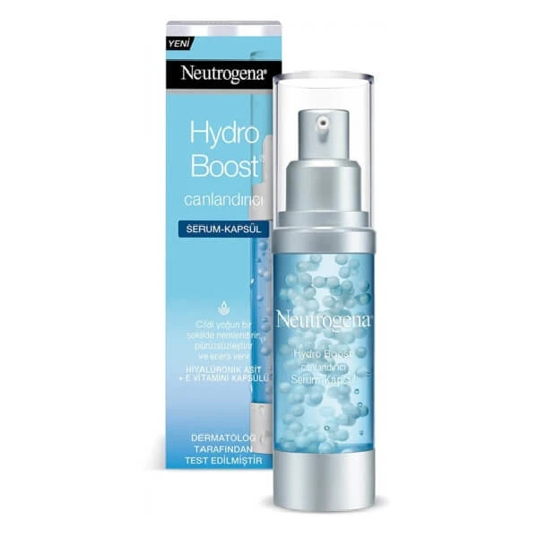 آبرسان کپسولی نیتروژنا مدل Neutrogena Hydro Boost حجم 30 میلی