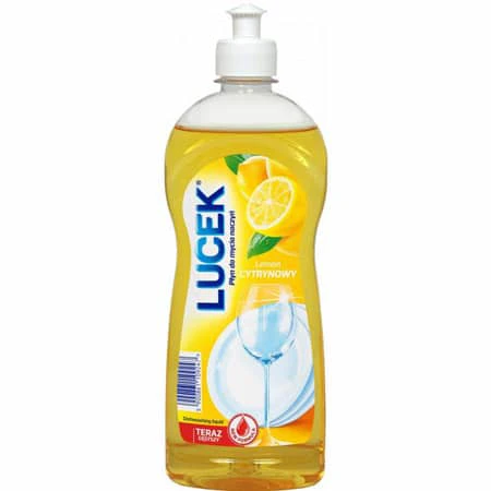 مایع ظرفشویی لیمویی Lucek لهستان حجم 500 میلی