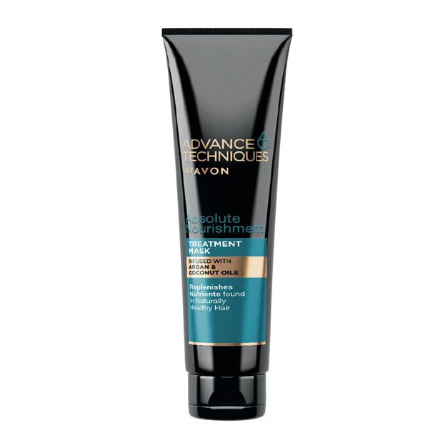 ماسک موی آون Avon حاوی روغن آرگان و نارگیل حجم 150 میل