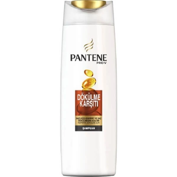 شامپو سر ضد ریزش PANTENE مدل Saç Dökülmesine Karşı حجم 500 میلی