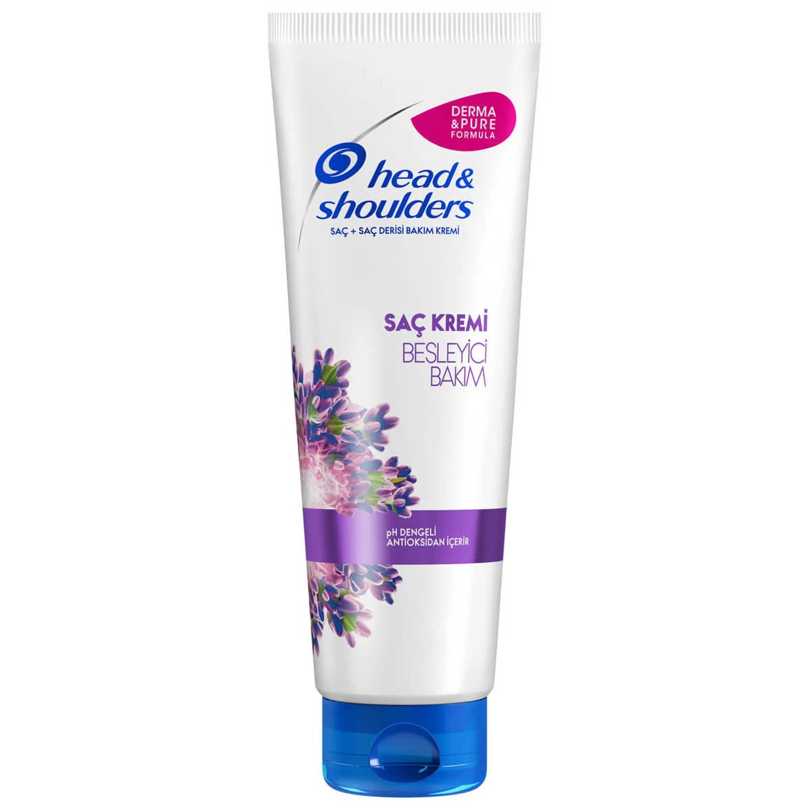 کرم موی تغذیه کننده و مراقبت از مو head &amp; shoulders حاوی عصاره اسطوخودوس حجم 275 میلی