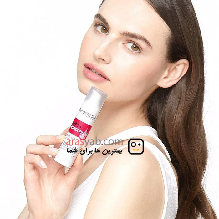 سرم ضد چروک دیادرمین Diadermine مدل lift+super filler حجم 40 میل