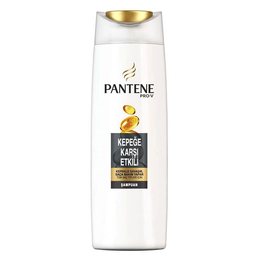 شامپو ضد شوره پنتن pantene مدل Kepeğe Karşı Etkili حجم 500 میلی