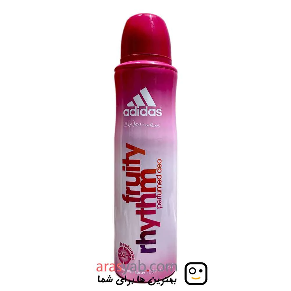 اسپری ضد تعریق آدیداس adidas زنانه با ماندگاری 24 ساعته حجم 150 میل