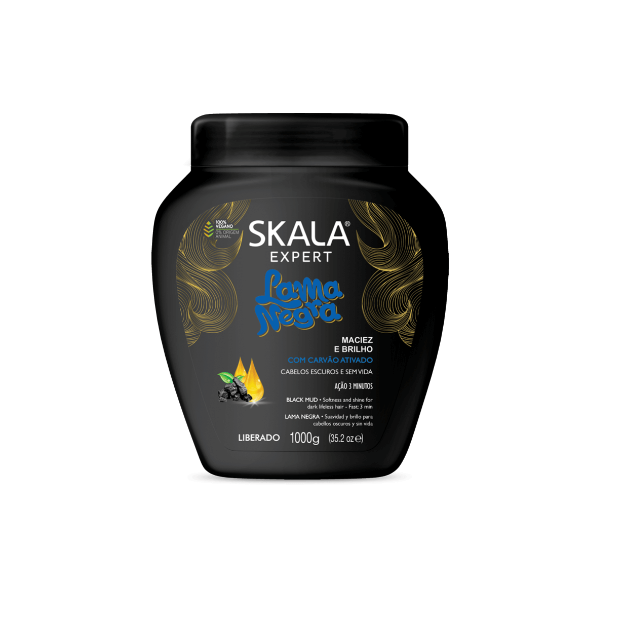 ماسک موی آبرسان 1000 میل اسکالا Skala Lama Negra