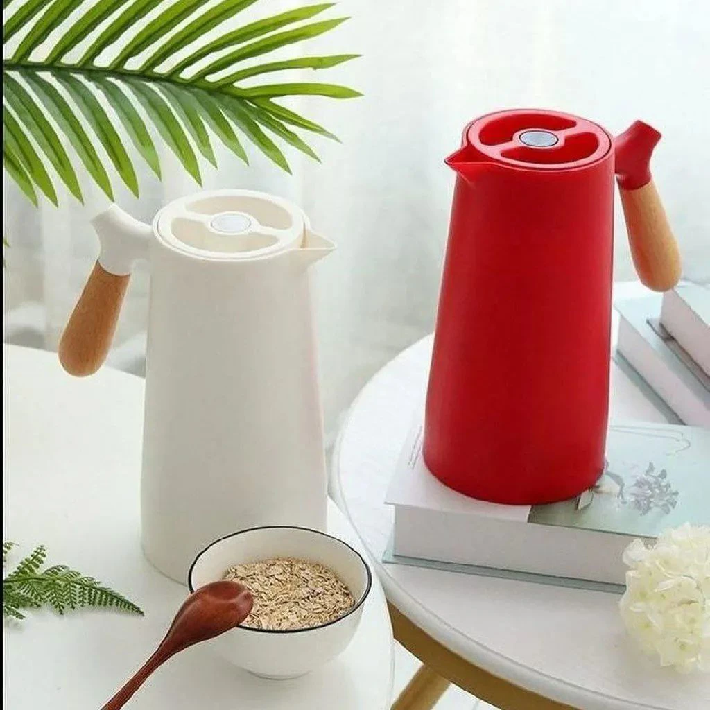فلاسک دسته بامبو وارداتی VT-842 - ارس شاپینگ