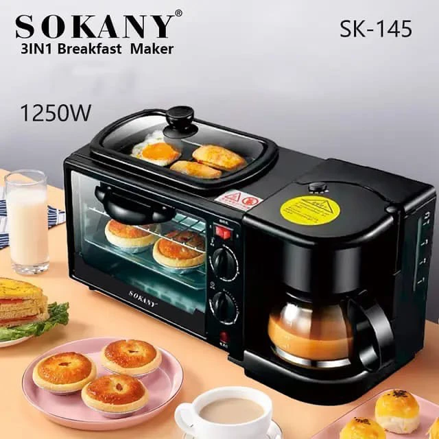 دستگاه صبحانه ساز وارداتی برند SOKANY - ارس شاپینگ