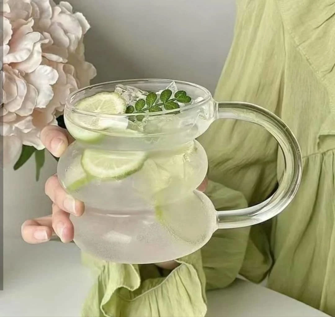 ماگ پیرکس دسته دار وارداتی کد VT2626 - ارس شاپینگ