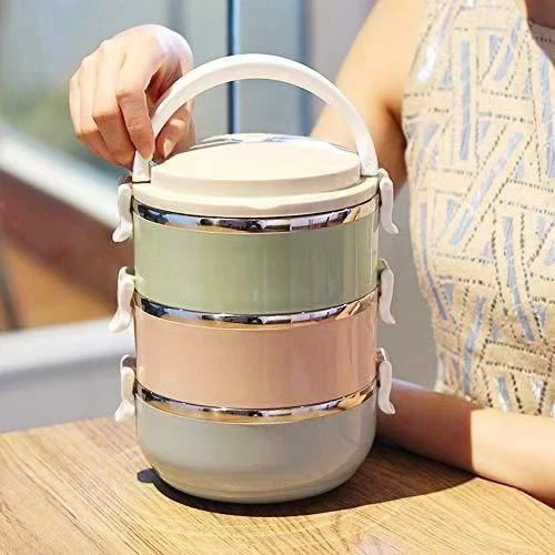 ظرف غذای سه طبقه وارداتی - ارس شاپینگ