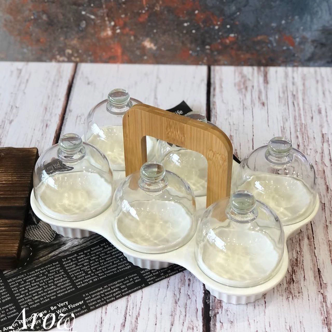 اردوخوری برند AROW شش خانه کد TR-2972 - ارس شاپینگ