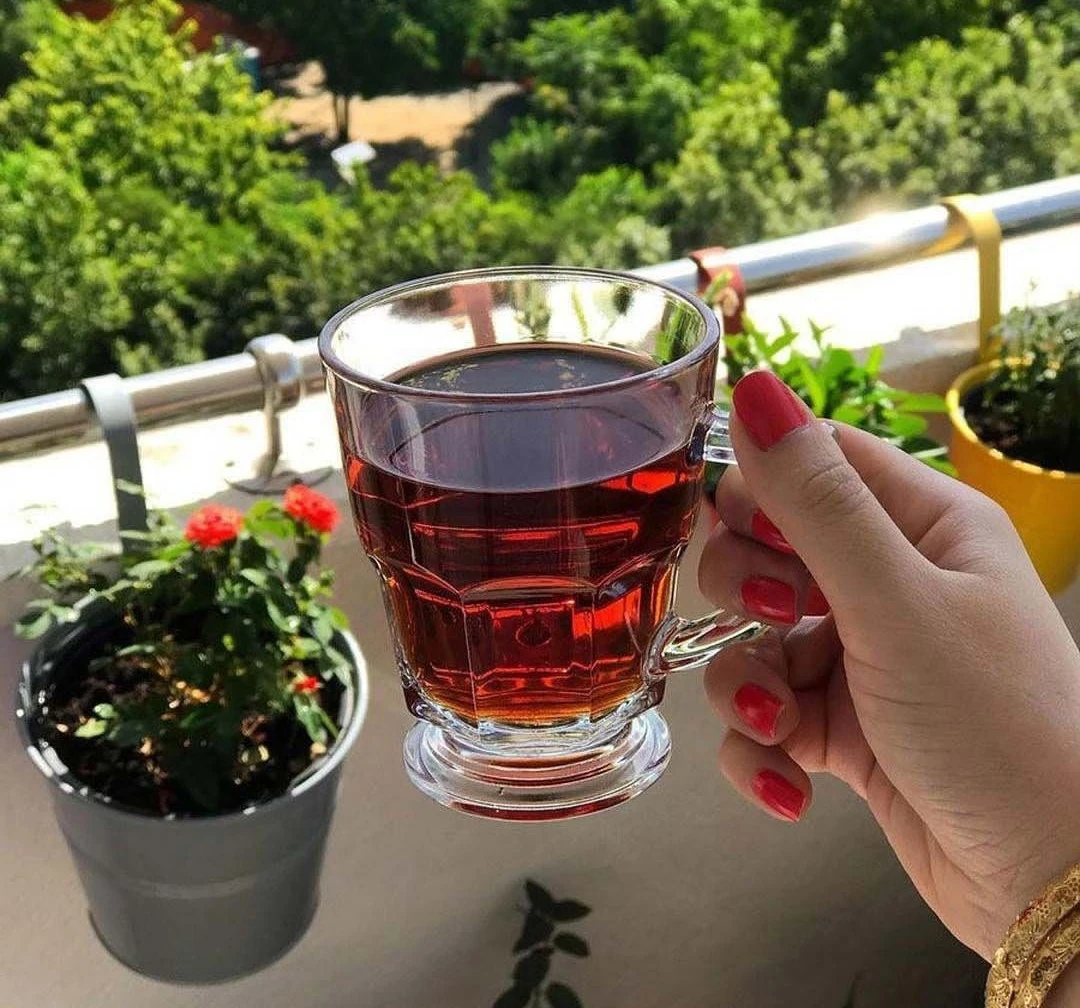 ماگ دسته دار چای وارداتی کد VT1 - ارس شاپینگ