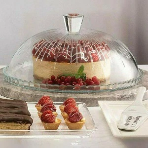ظرف کیک پاشاباغچه مدل پاتیسری طرحدار PASHA-96873 - ارس شاپینگ