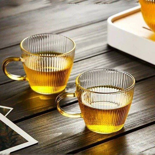 فنجان قهوه خوری دسته رنگی واردتی کد 134197 - ارس شاپینگ