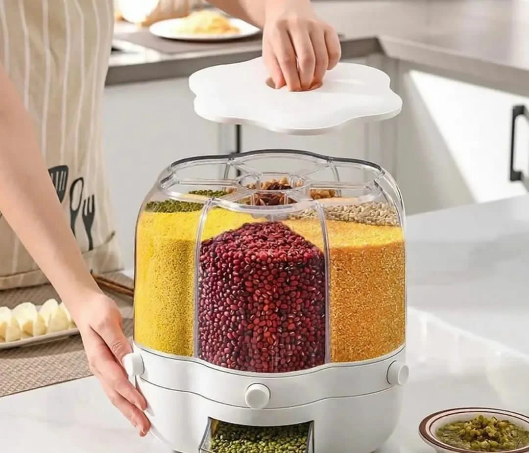 جا حبوباتی چرخشی وارداتی VT-1137 - ارس شاپینگ