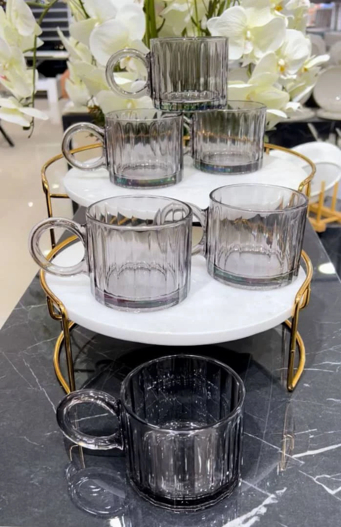 فنجان دسته حلقه ای برند KARDELEN ترکیه کد KRD-3637 - ارس شاپینگ