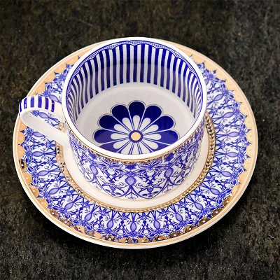 سرویس چای خوری 12 پارچه برند KOSOVA مدل Neskafe - ارس شاپینگ