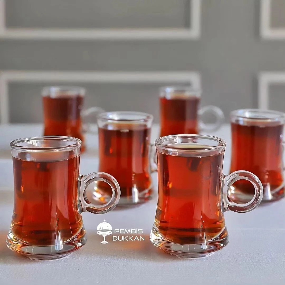 استکان چایخوری بلور وارداتی کد VT2390 - ارس شاپینگ