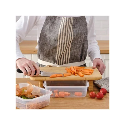 تخته مستطیل بامبو پایه دار VT1834 - ارس شاپینگ