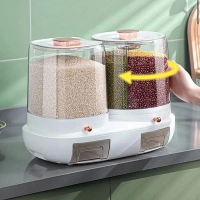 جابرنج و حبوبات چرخشی 4 خانه وارداتی VT1791 - ارس شاپینگ