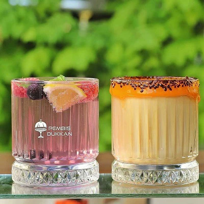 نیم لیوان 4تایی پاشاباغچه مدل الیسا pasha-520014 - ارس شاپینگ