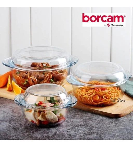 سرویس قابلمه پیرکس بورجام پاشاباغچه borcam 159021 - فروشگاه هپسی وار