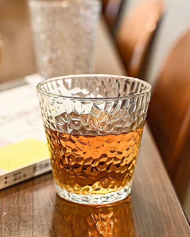 نیم لیوان مدل پولکی دلی گلس deli glass - فروشگاه هپسی وار