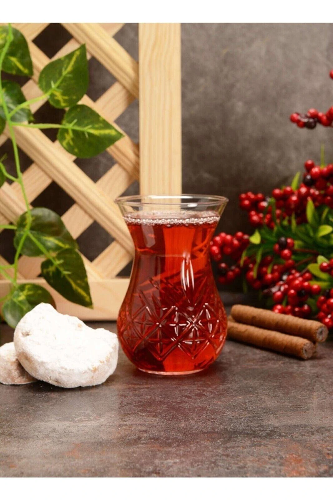 استکان پاشاباغچه بسته 6 تایی timeless 42881 - فروشگاه هپسی وار