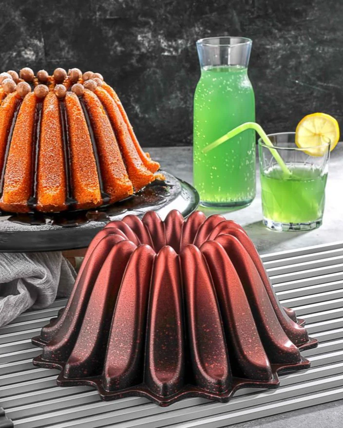 قالب کیک گرانیتی مدل rita برند Polochef - فروشگاه هپسی وار