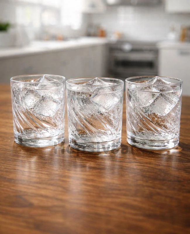 نیم لیوان مدل Prosperous Series از Deli Glass | هپسی وار