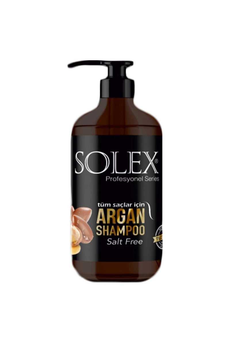 شامپو سولکس Solex بدون نمک مدل Argan حجم 1000 میل - فروشگاه هپسی وار